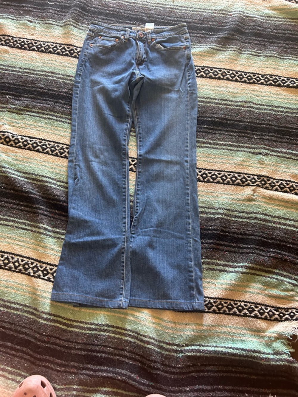 Levi’s 519 Flare Jeans size 7L